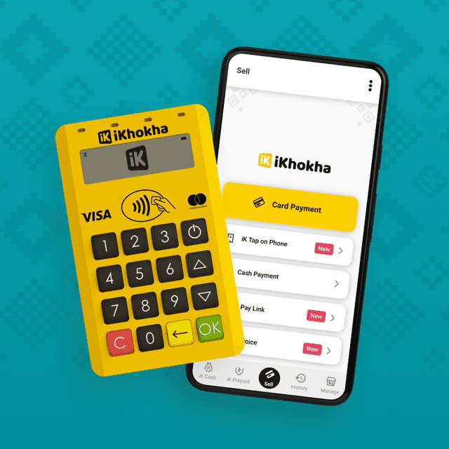 Ikhokha MoverPro FOR LIMITED TIME ONLY