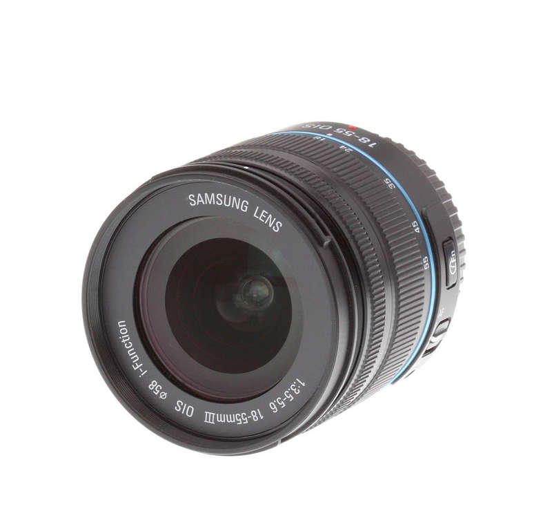 Samsung NX 18-55mm Zoom Camera Lens [Black]
