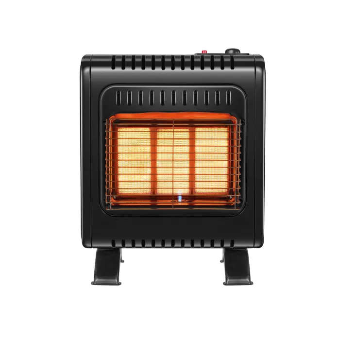 Alva - Small 3 Panel Gas Heater