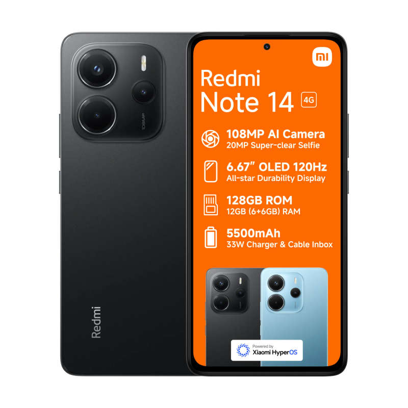 Xiaomi Redmi Note 14 128GB