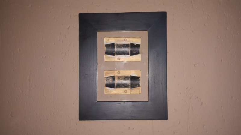 Black Barrel  Industrial Wall Art