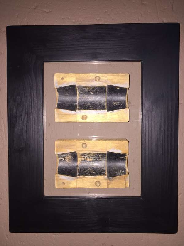 Black Barrel  Industrial Wall Art