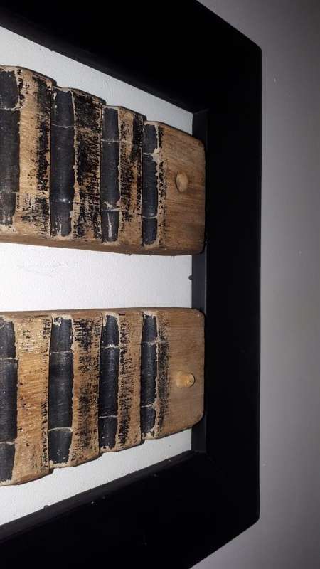 Black Lines  Industrial Wall Art
