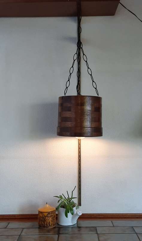 Industrial Art Hanging Lamp