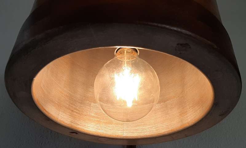 Industrial Art Hanging Lamp
