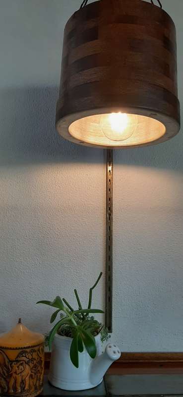 Industrial Art Hanging Lamp