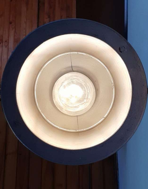 Industrial Art Hanging Lamp