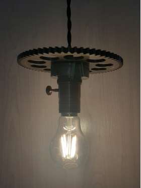 Hanging Gear Light