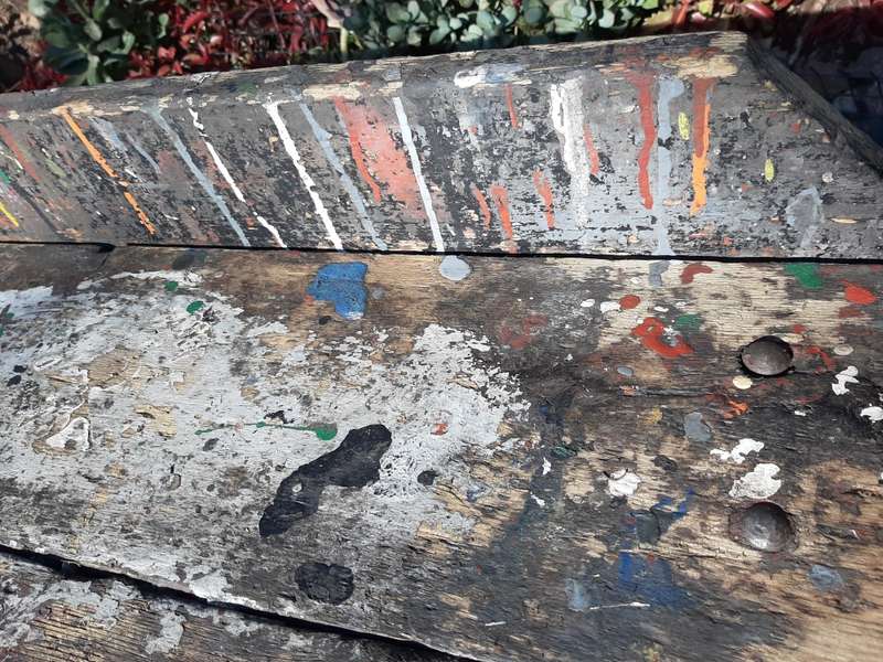 Artist Bench
