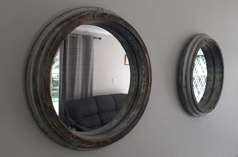 Wall Mirrors - round