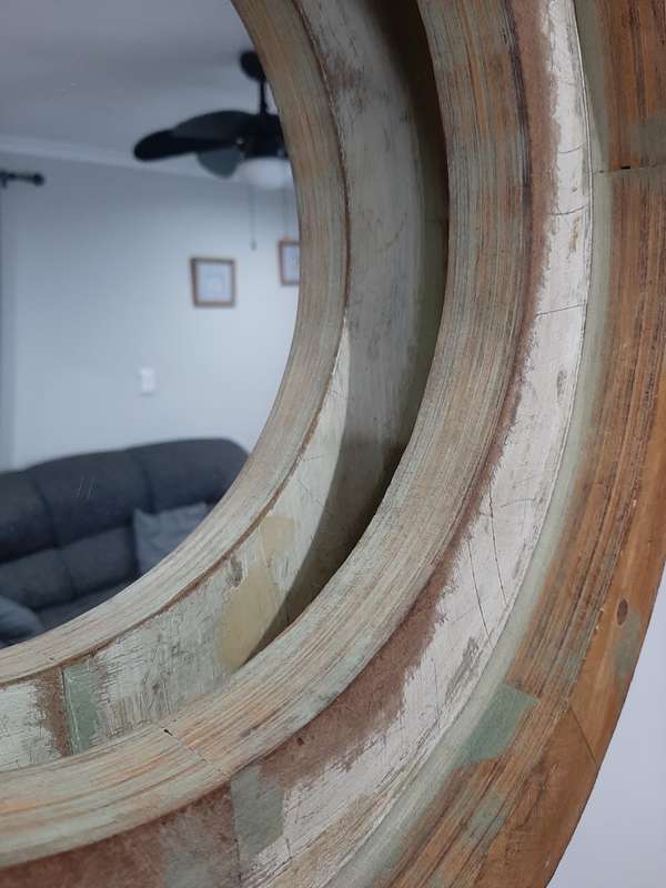 Worm Wheel Mirror