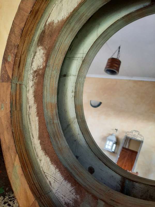 Worm Wheel Mirror