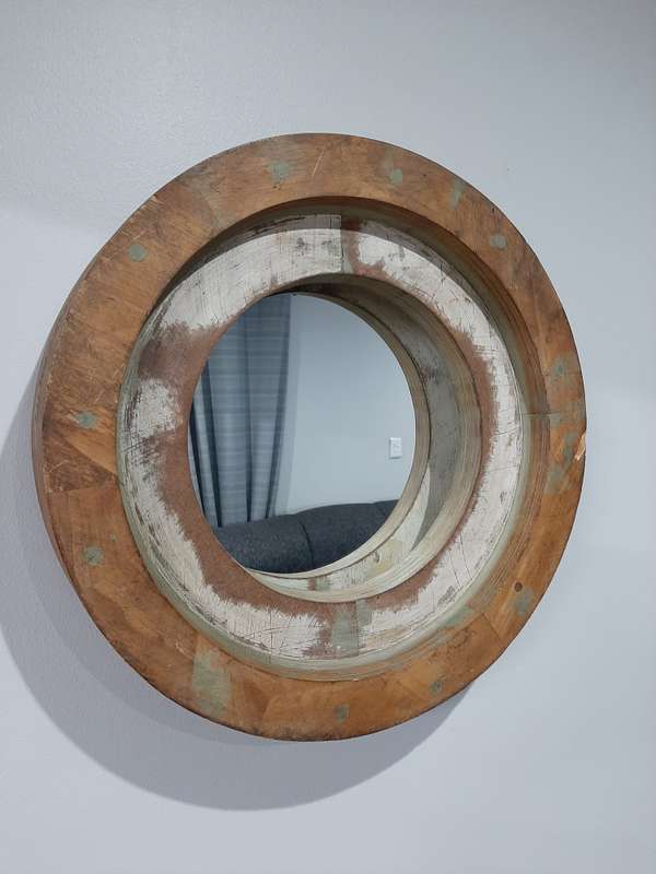 Worm Wheel Mirror