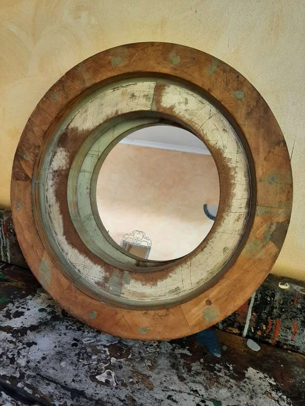 Worm Wheel Mirror