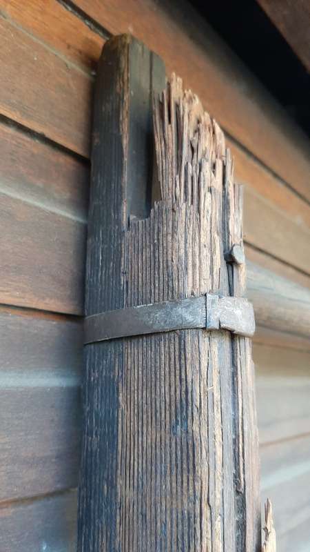 Wood Ladder