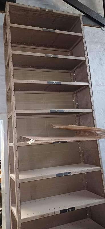 Shelving - Metal, heavy duty