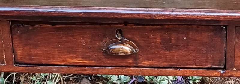 Wooden Writing Desk