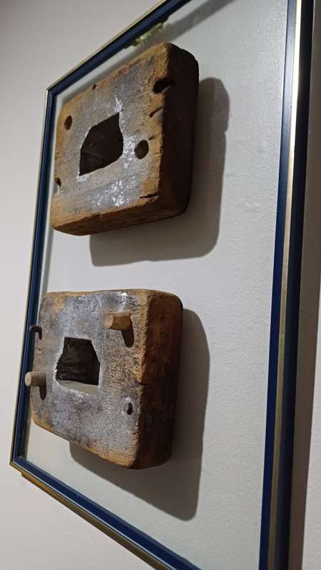 JA903 in Blue frame - wall art