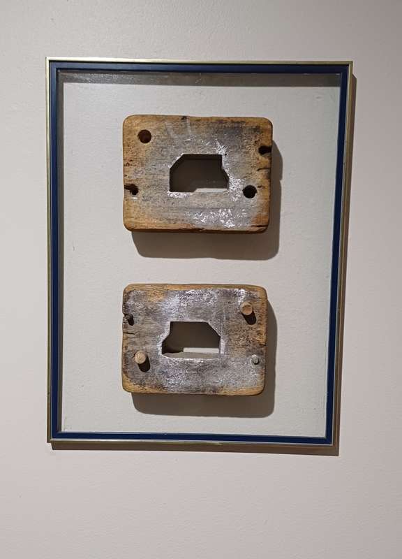 JA903 in Blue frame - wall art