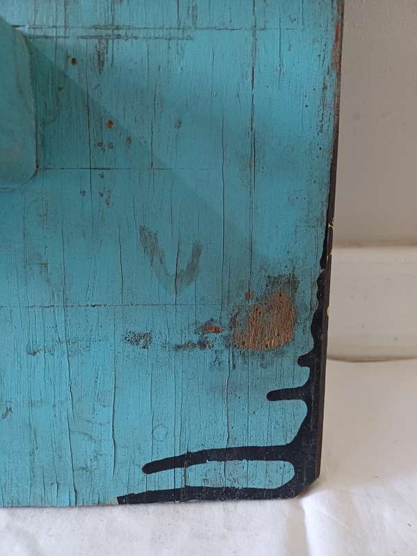 Sky Blue Wall Hanging
