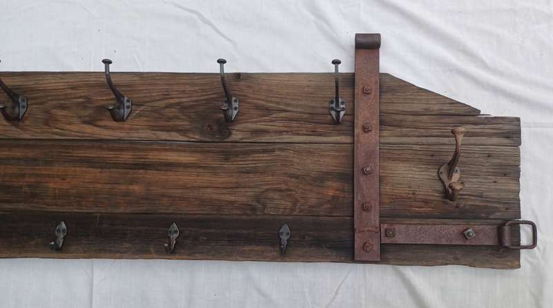 Vintage 1960s Bedford Truck Mud Room Hook Hanger