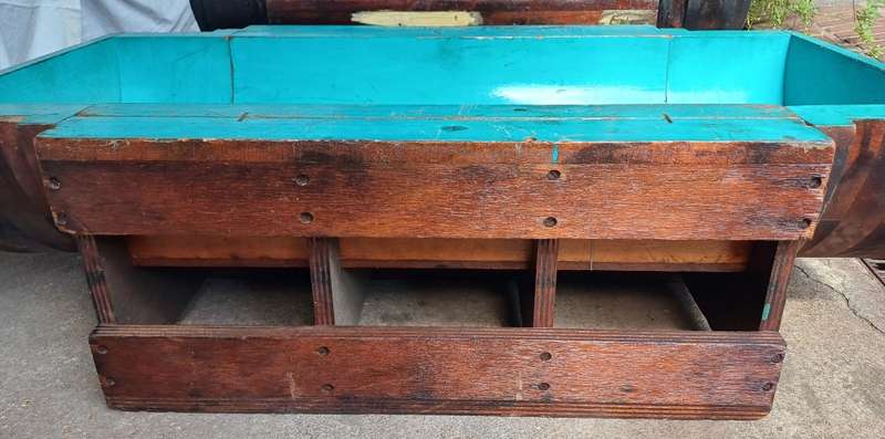 Blue Puzzle Coffee Table