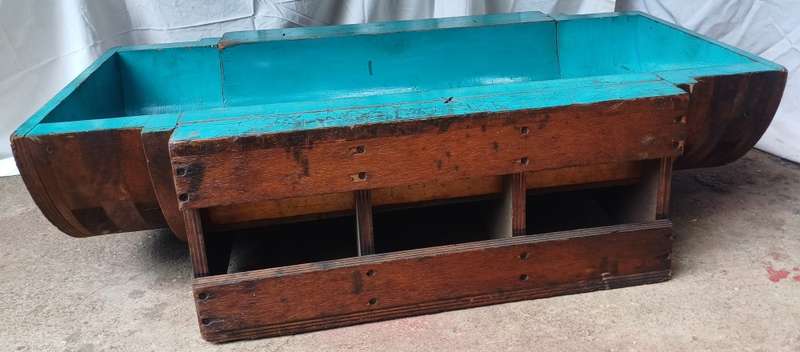 Blue Puzzle Coffee Table