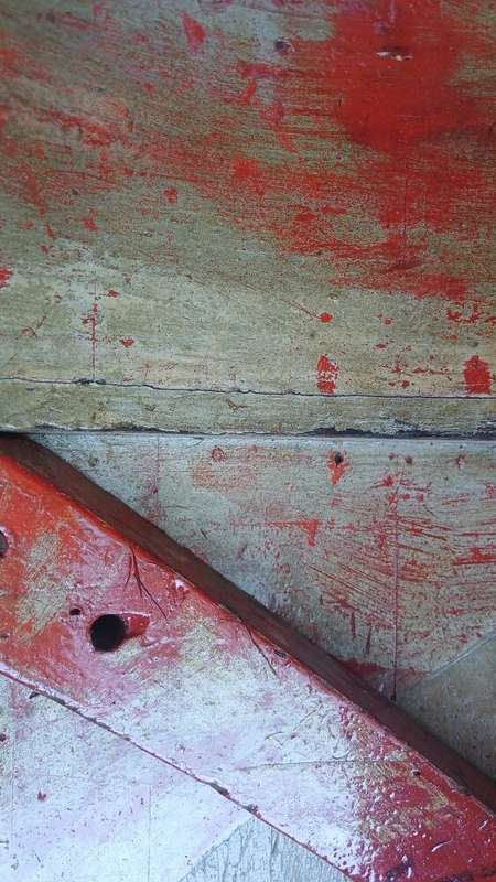 Red Puzzle Coffee Table