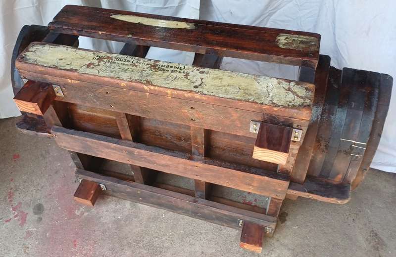 Red Puzzle Coffee Table