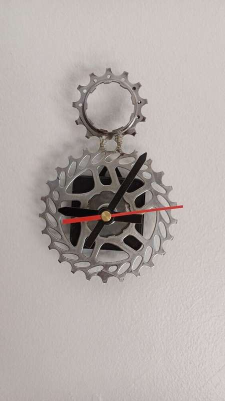 Mini Sprocket Clock