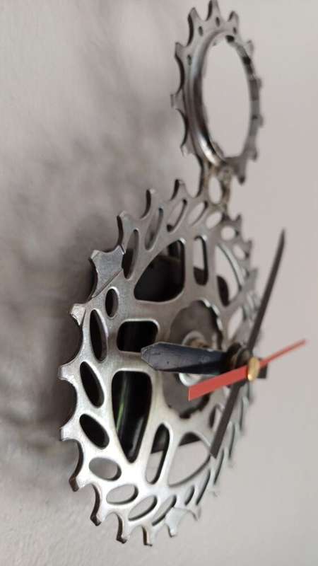 Mini Sprocket Clock