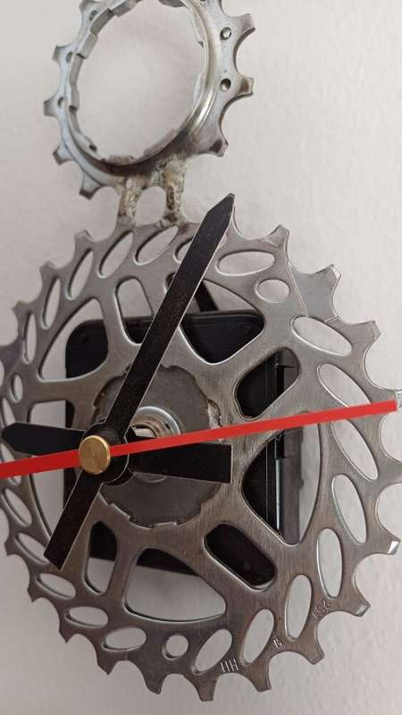 Mini Sprocket Clock