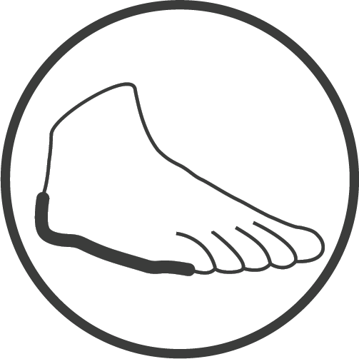 Protective support icon