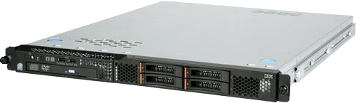 IBM System X3250 M4 - 1 x Intel Xeon 4 Core CPU