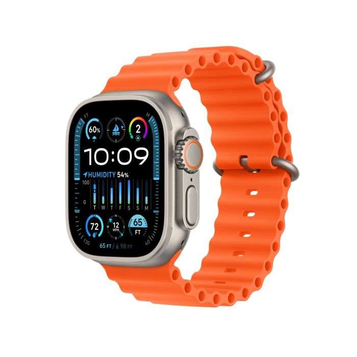 Apple Watch Ultra 2 49mm Cellular Orange O/B + Free Glass Case + Watch Strap  (Valued at R1000)