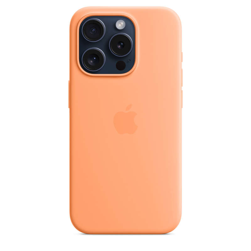 Apple iPhone 15 Pro Silicone Case with MagSafe
