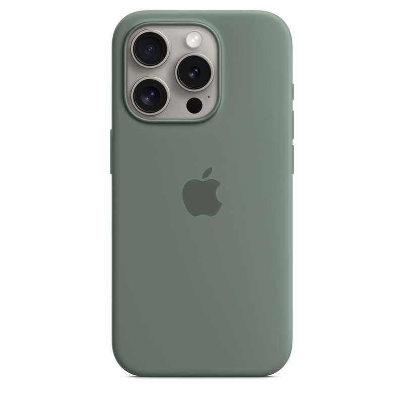 Apple iPhone 15 Pro Silicone Case with MagSafe