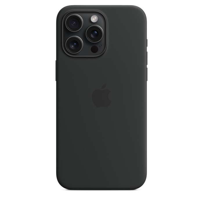 Apple iPhone 15 Pro Max Silicone Case with MagSafe