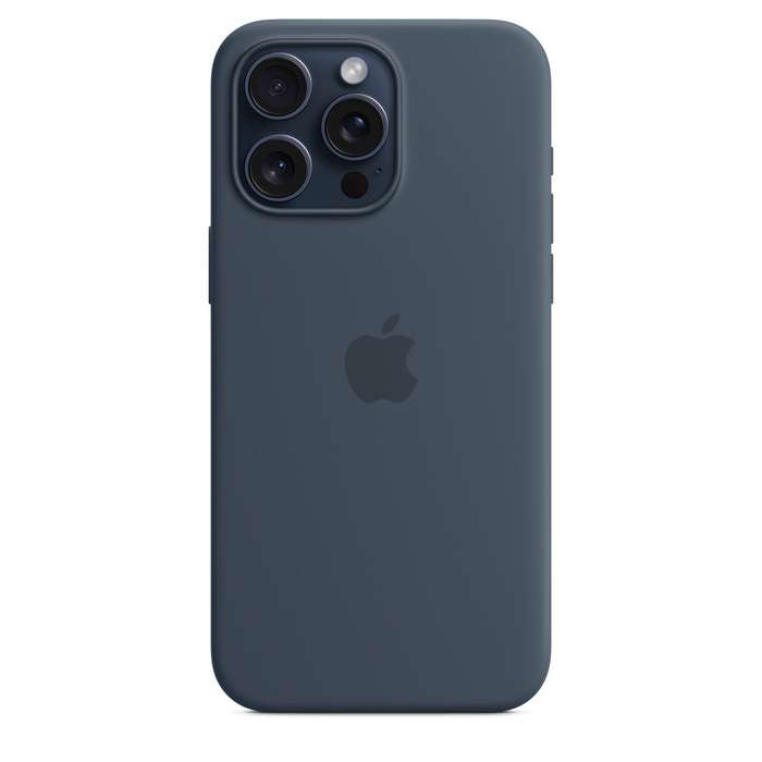 Apple iPhone 15 Pro Max Silicone Case with MagSafe