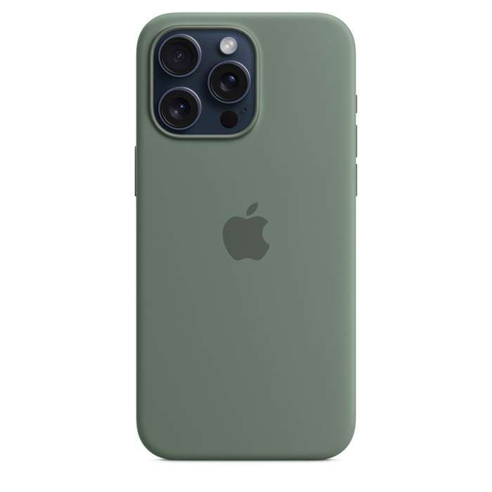 Apple iPhone 15 Pro Max Silicone Case with MagSafe