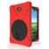 TUFF-LUV Rugged case and Stand for Samsung Galaxy Tab A 10.1 (S-pen) P580/P585 - Red