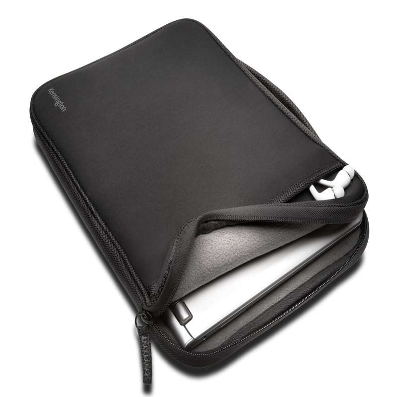 Kensington 13" - 14 " Sleeve - Black (Universal) - The Sleeve comes with a Handle for Ease of Carryi