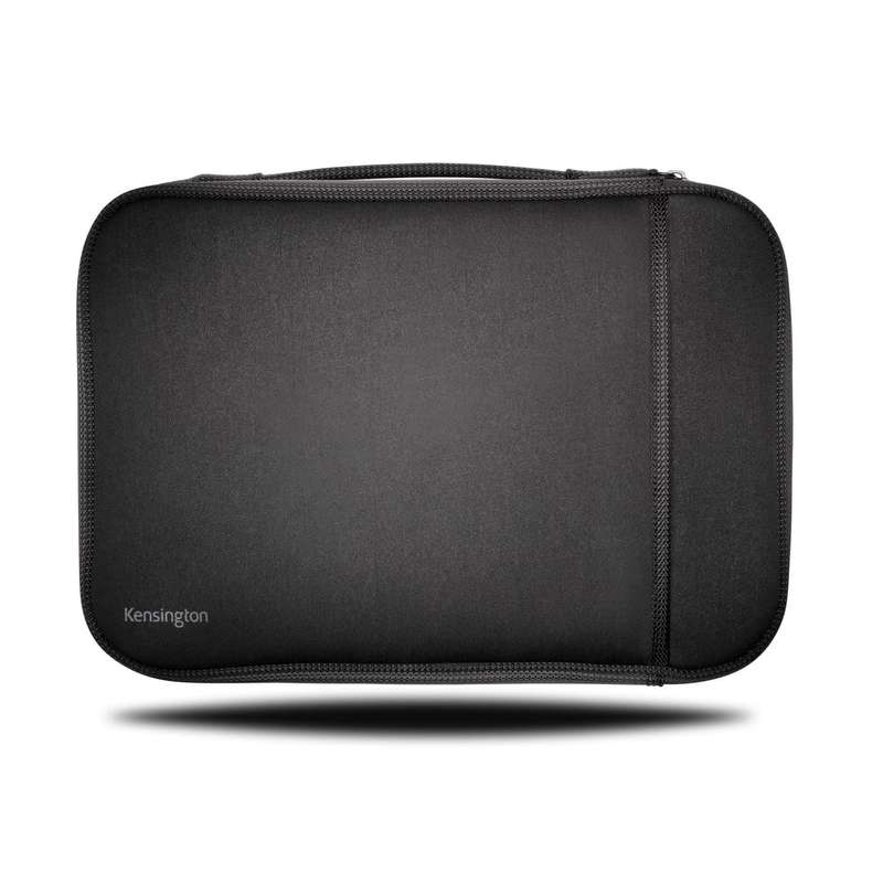 Kensington 13" - 14 " Sleeve - Black (Universal) - The Sleeve comes with a Handle for Ease of Carryi