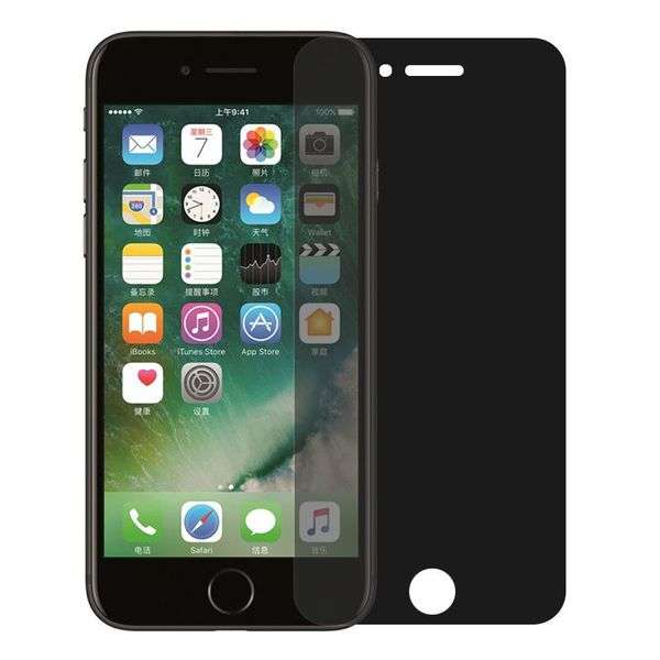 Tuff-Luv Privacy Tempered Glass Screen protection for Apple iPhone X / XS - Dark Privacy