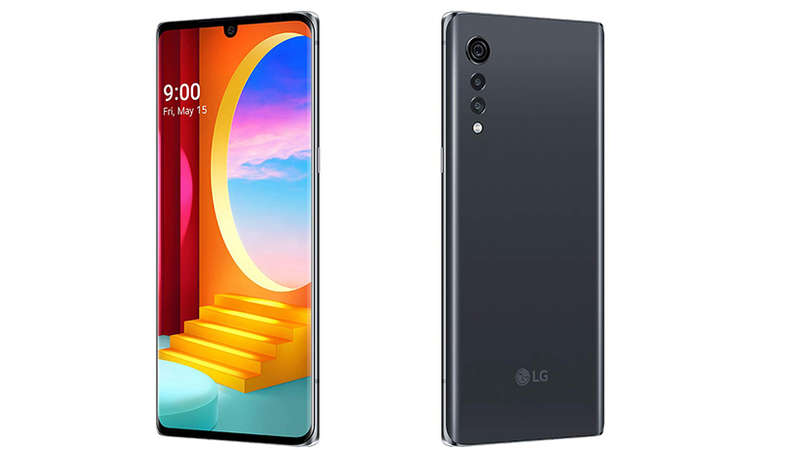 LG || Velvet || 5G || 128GB || Aurora Gray || Practically NEW