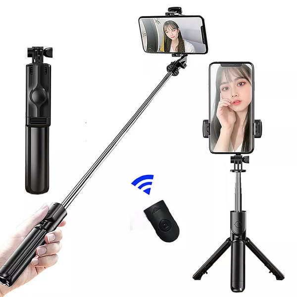 S03 Selfie Stick Integrated Tripod