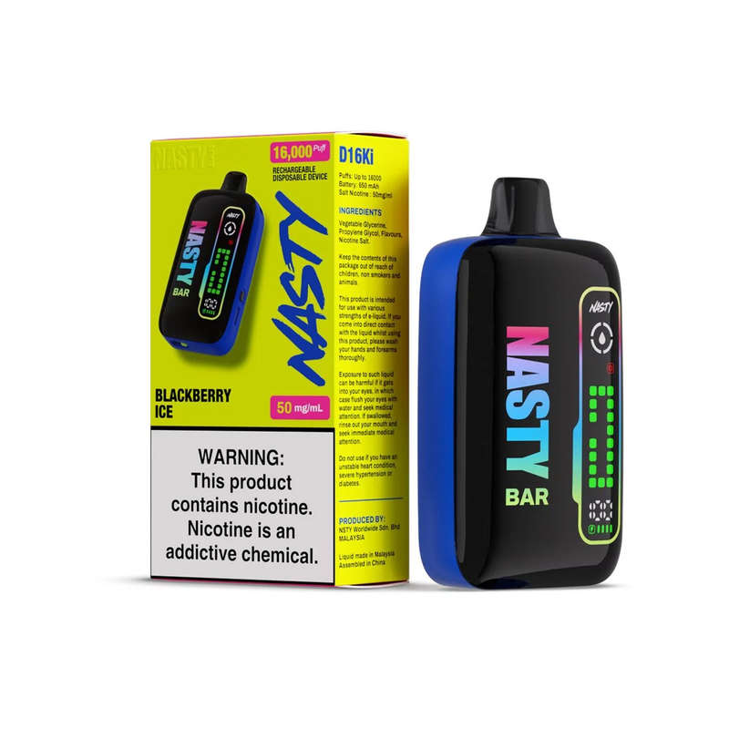Nasty Bar 16000 Puffs