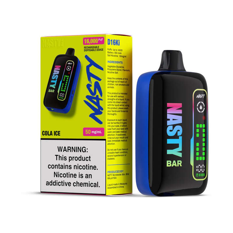 Nasty Bar 16000 Puffs