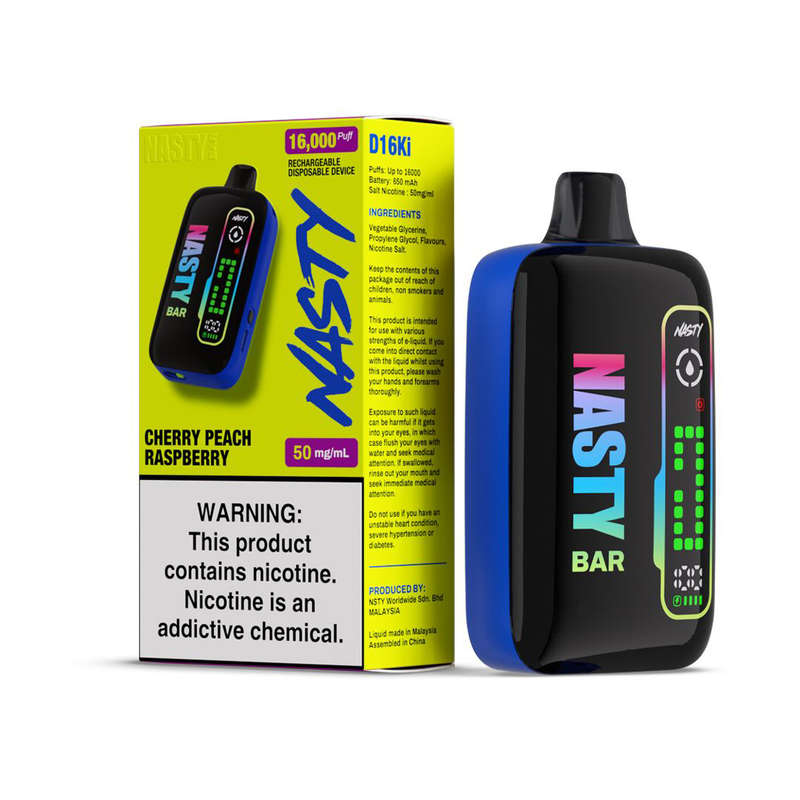 Nasty Bar 16000 Puffs