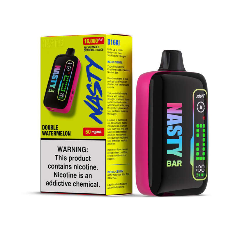 Nasty Bar 16000 Puffs